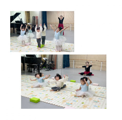 夾子小小舞蹈家週六舞蹈班啟蒙班課堂