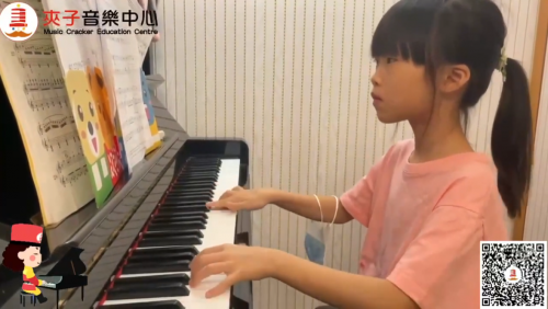 夾子古典鋼琴學生日常分享《Allegretto in C》
