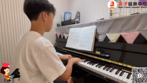 #夾子古典鋼琴學生日常分享 
