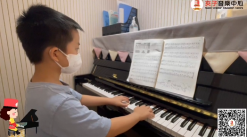 夾子古典鋼琴學生日常分享  《Little Spring Song》