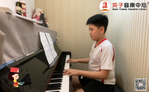 夾子古典鋼琴學生日常分享夾子學員君浩給大家帶來隨堂片段—《Minuet in G》