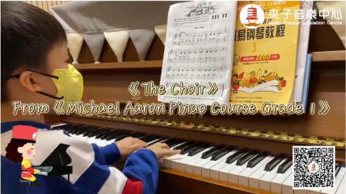 夾子音樂古典鋼琴精選片段《The Choir》