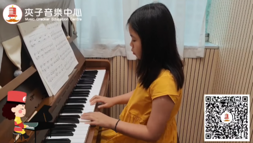 夾子古典鋼琴學生日常分享 《Allegretto in C》