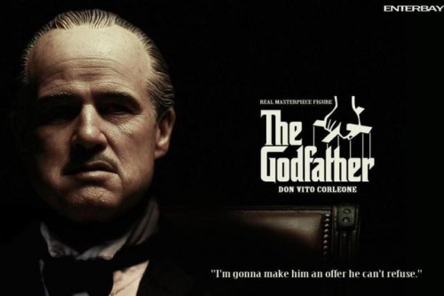 「The Godfather」被譽為男人的聖經嘅電影