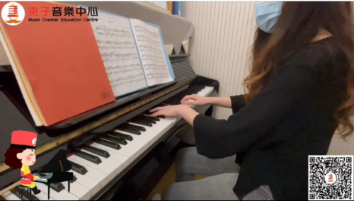 夾子古典鋼琴學生日常分享《蕭邦圓舞曲》