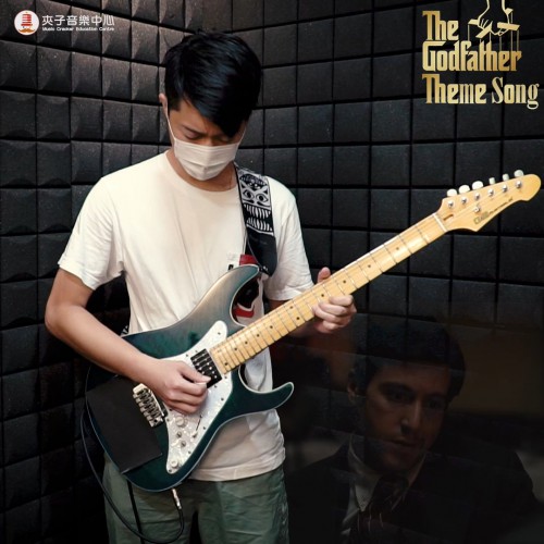 【「The Godfather」Electric Guitar Cover】2020.8.8