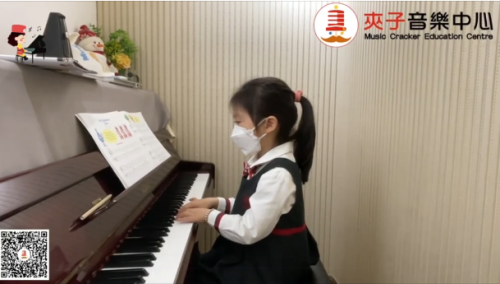 夾子古典鋼琴學生日常分享《Three Blind Mice》